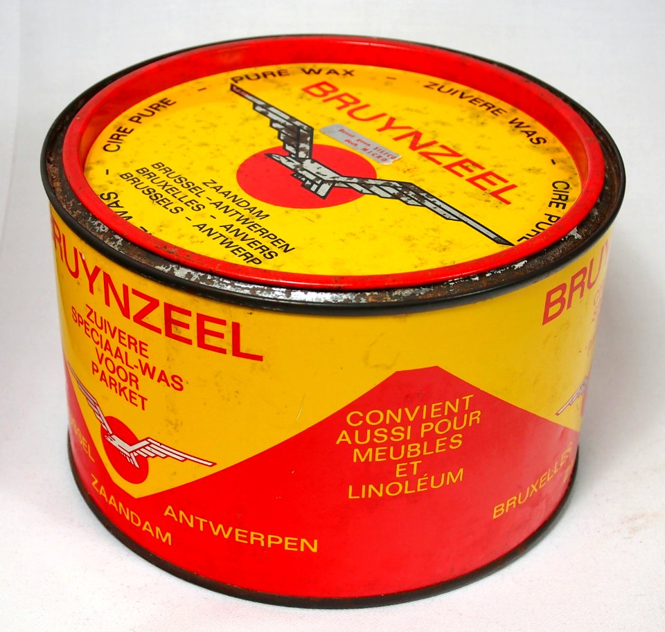 Bruynzeel Zuivere was, Pure Wax, Cire Pure blik, foto 3