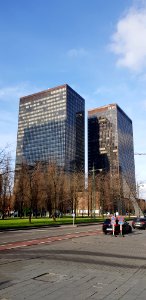Brussel-WTC-gebouwen 1 en 2