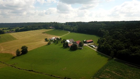Bruderhof und Klafferberg in Scherstetten