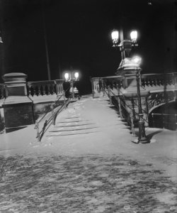 Brug over de Amstel bij avond, Bestanddeelnr 901-5516