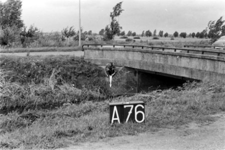 Brug bij Alphen (ruilverkaveling Land van Maas en Waal), Bestanddeelnr 170-2291