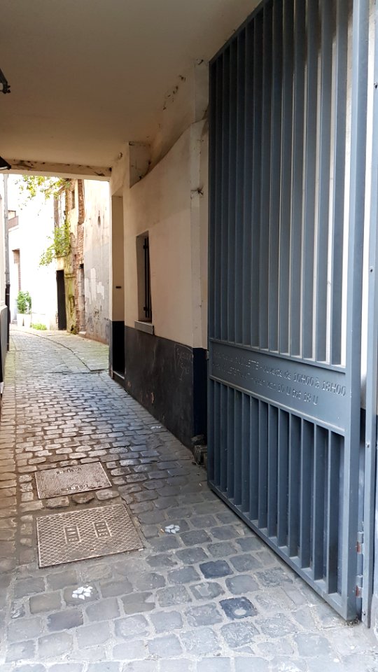 Bruxelles-Petite rue de la Violette (4)