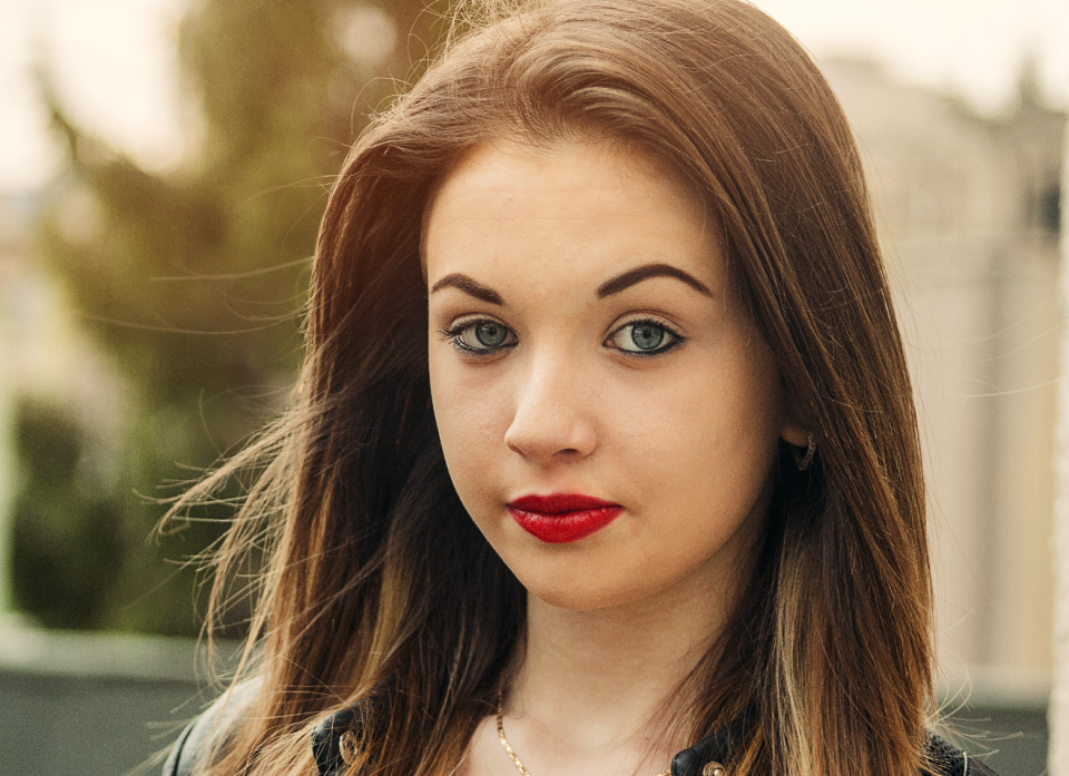 Model portrait beauty