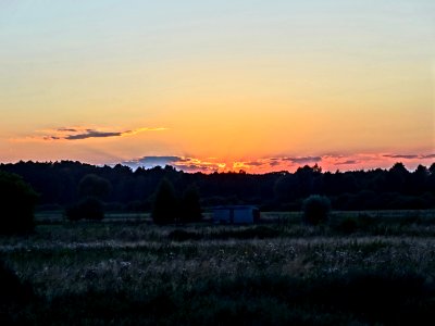 Brzoza Bydgoska sunset 1 08-2014