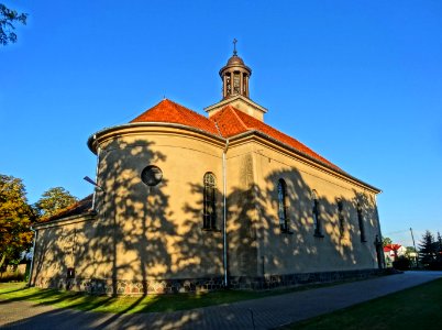 Brzoza Bydgoska kosciol NMP Krolowej Polski 10 08-2014