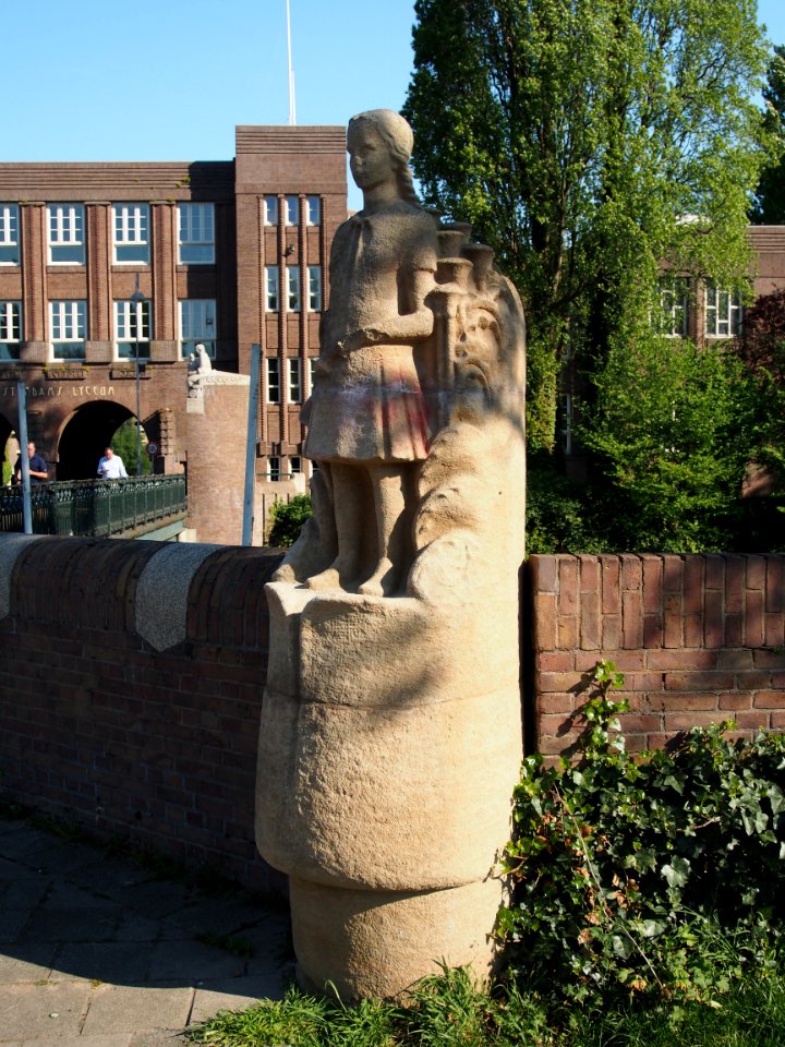 Brug no 410 Lyceumbrug over Noorder Amstelkanaal pic2