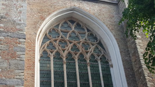 Brugge-Onze-Lieve-Vrouwekerk roosvenster (1)