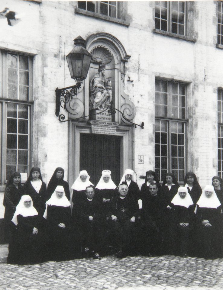 Brugge Begijnhof Gaspar Lefebvre R. Hoornaert