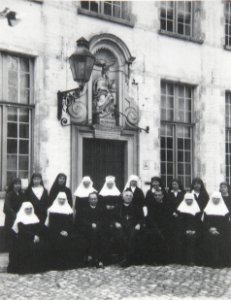 Brugge Begijnhof Gaspar Lefebvre R. Hoornaert