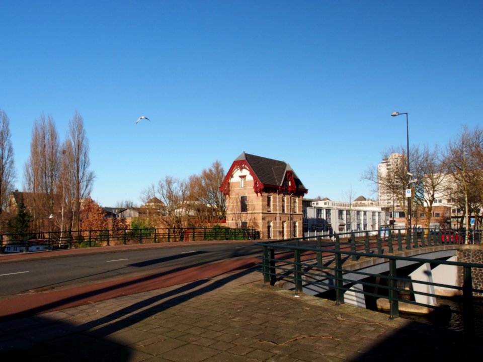 Brug 262, Slachthuisbrug in de Veelaan over de Nieuwe Vaart foto 4