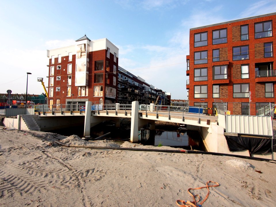 Brug tussen Memeleiland en Marva Eiland foto 2