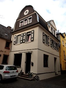 Bruckenstrasse und Ecke Kegelwiese, Alf (Mosel)