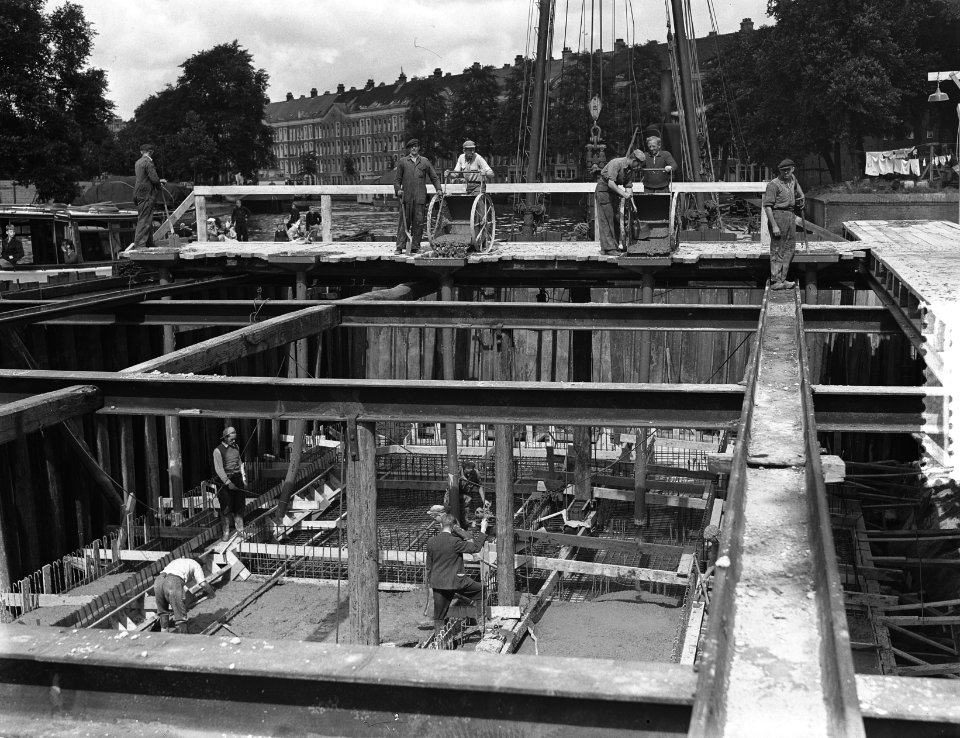 Brug Kattensloot Amsterdam, Bestanddeelnr 905-8289