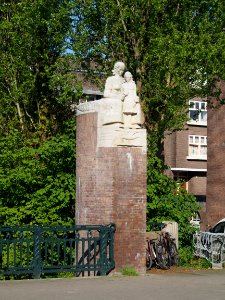 Brug no 410 Lyceumbrug over Noorder Amstelkanaal pic5