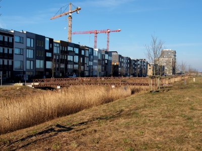 Brug 2192, Willy den Oudenbrug, in de Kea Boumanstraat op het Zeeburgereiland foto 1