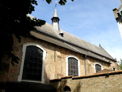 Brugge Begijnhofkerk 3
