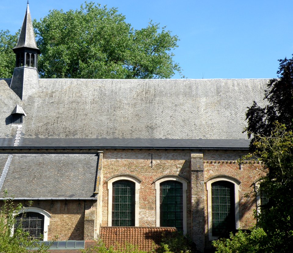 Brugge Begijnhofkerk 22
