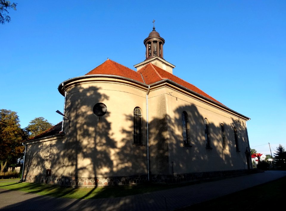 Brzoza Bydgoska kosciol NMP Krolowej Polski 9 08-2014