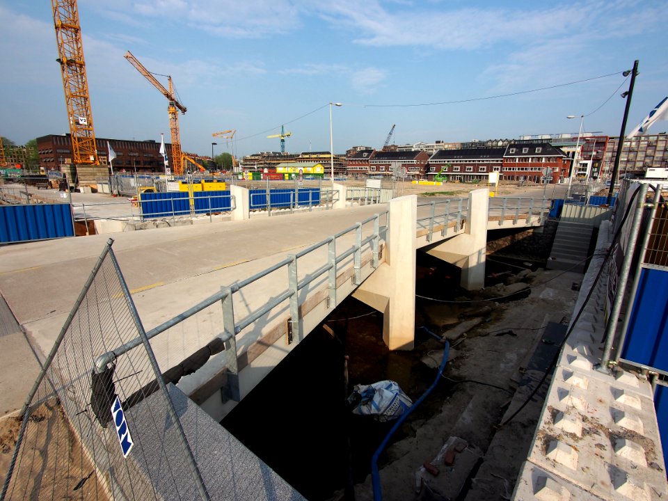 Brug tussen Revaleiland en Stettineiland foto 1