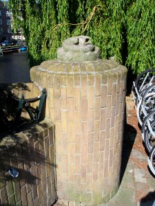 Brug 404, Ferdinand Bolstraat - Scheldestraat, beeld van Hildo Krop pic 9