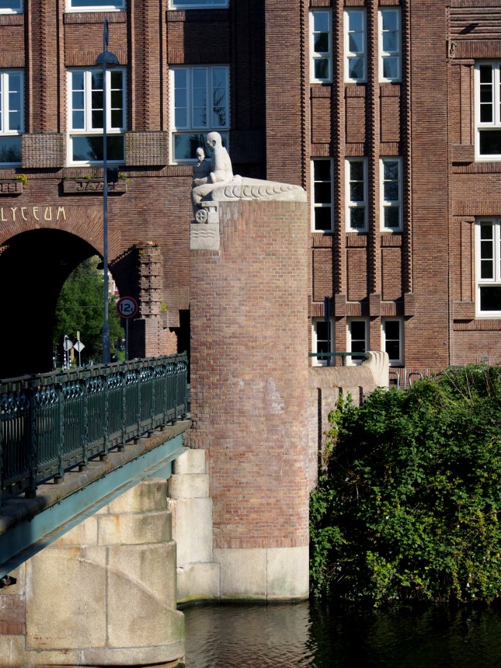 Brug no 410 Lyceumbrug over Noorder Amstelkanaal pic1