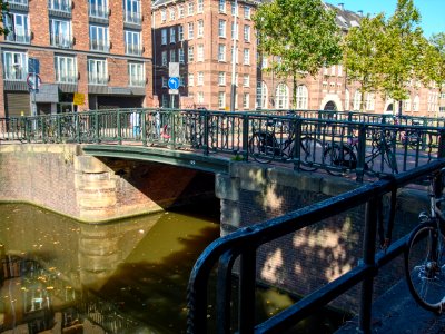 Brug 99 Passeerdersstraat naar Marnixstraat foto 3