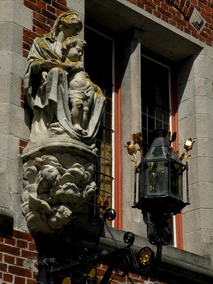 Brugge Wijngaardplein Pastorie 7