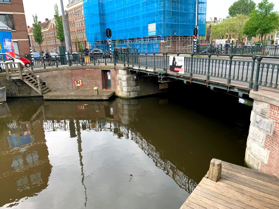 Brug 149 over de Brouwersgracht foto1