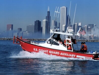Harbor boat security