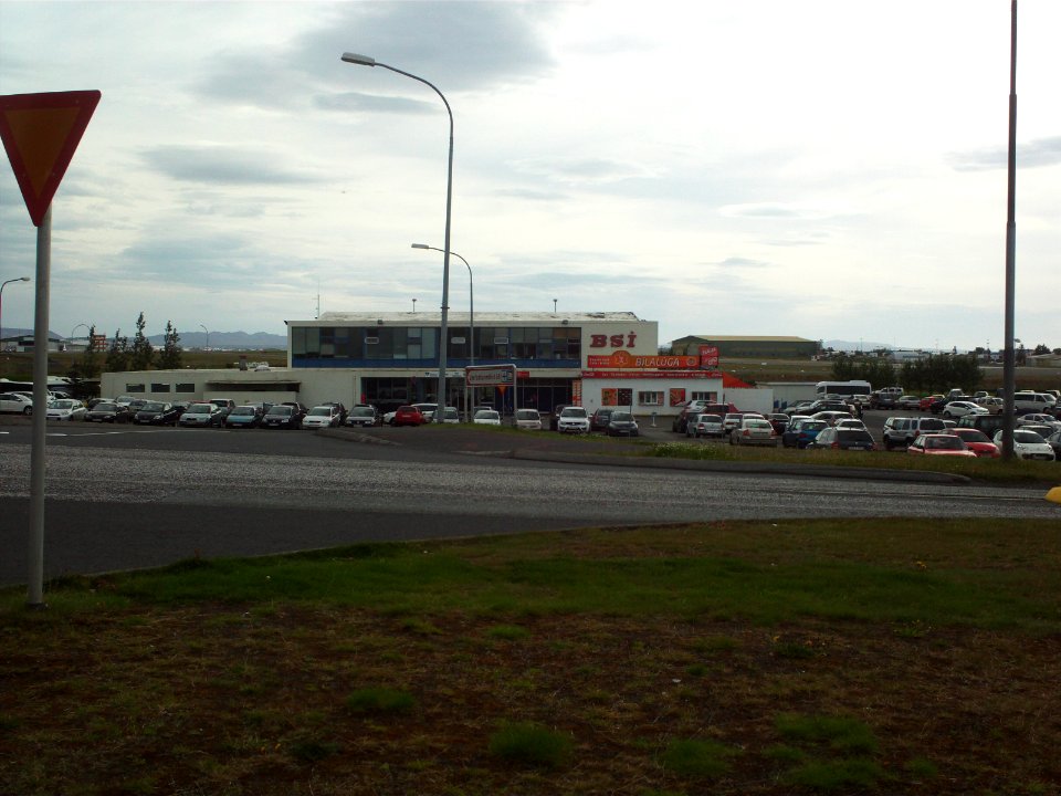 BSI terminal Reykjavik