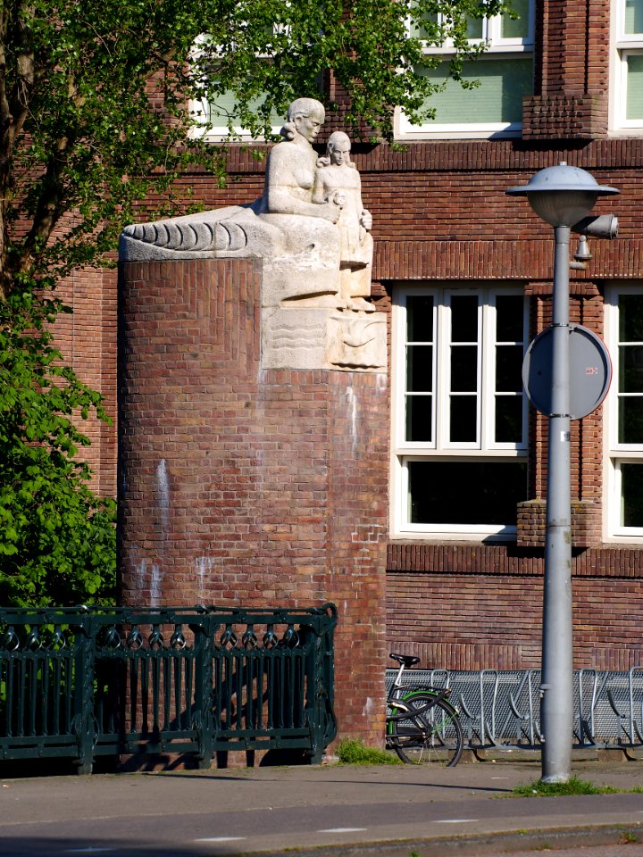 Brug no 410 Lyceumbrug over Noorder Amstelkanaal pic7