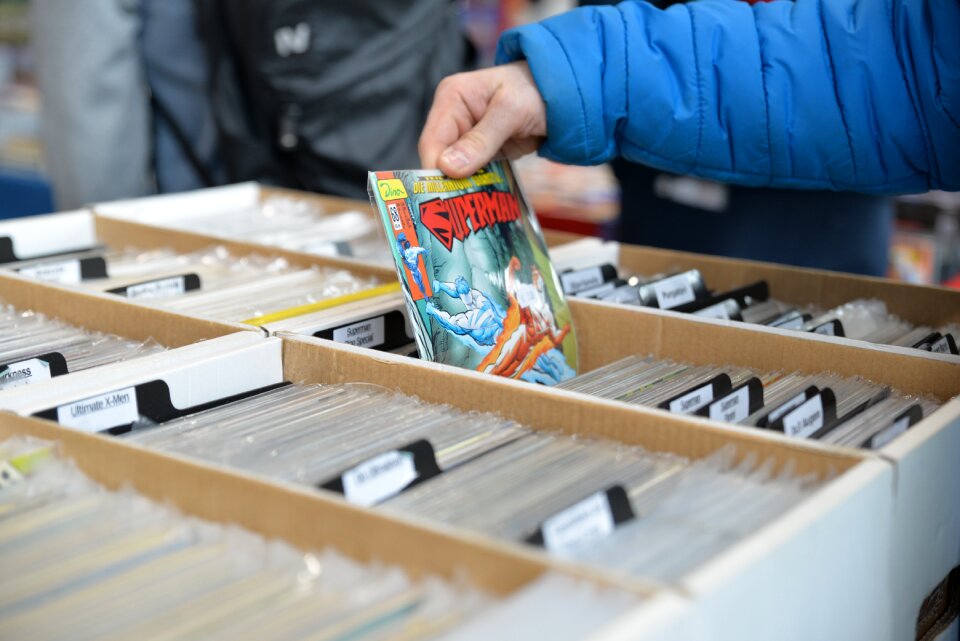 Books superman selection
