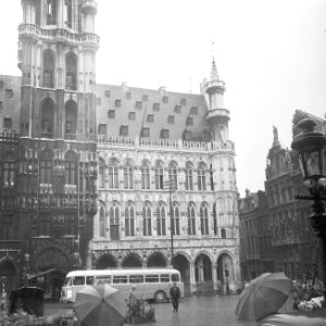 Brussels town hall 1962, Bestanddeelnr 934-6392