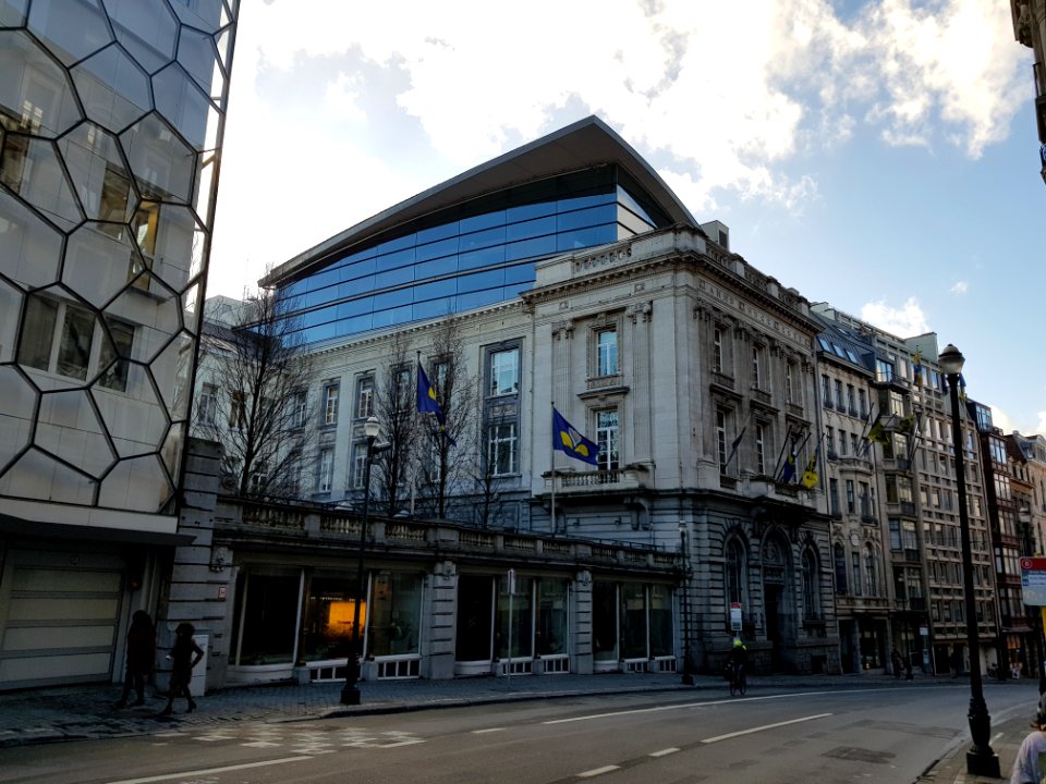 Brussels Parliament building (2)
