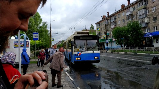 Brysnsk trolleybus VMZ-5298x