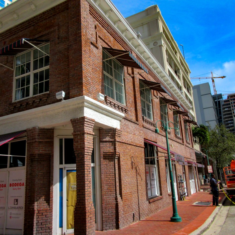 Bryan Building Fort Lauderdale Florida entry and side