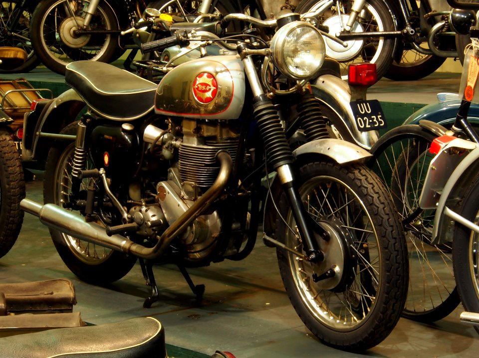 BSA at the Den Hartog Ford museum