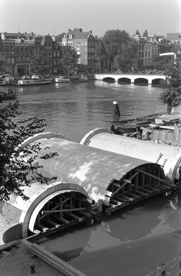 Brug Nieuwe Prinsengracht gerestaureerd, Bestanddeelnr 910-7227