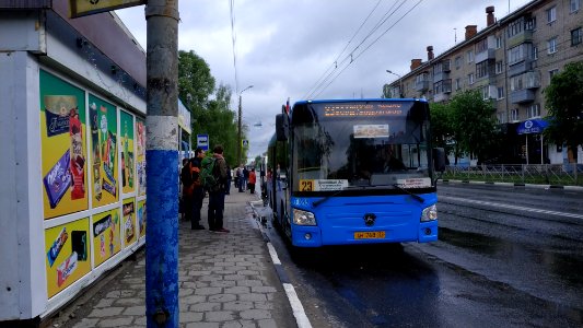 Brysnsk bus LiAZ-4292 АМ 768 32 2019-05