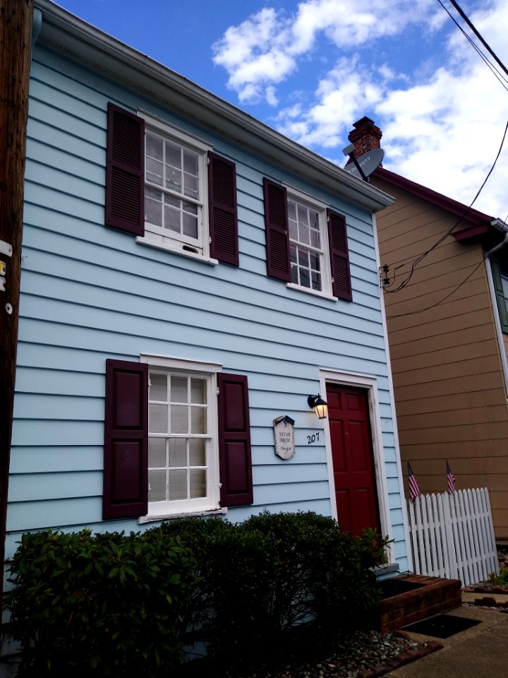 Bryan House, Chesapeake City, MD