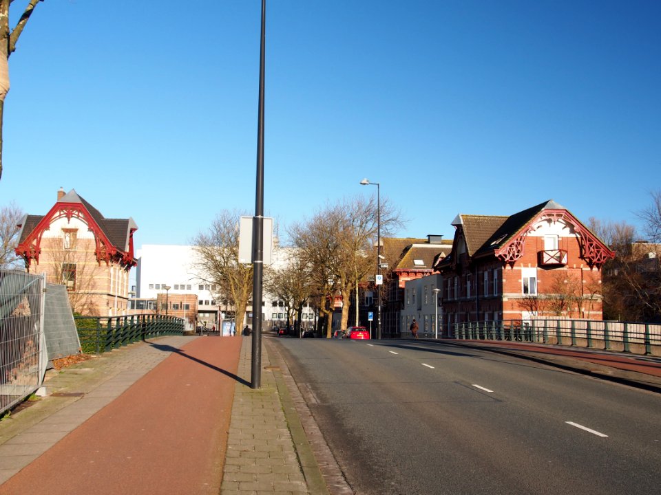 Brug 262, Slachthuisbrug in de Veelaan over de Nieuwe Vaart foto 3