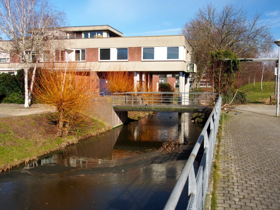 Brug 2290 in de Bep van Klaverenboulevard foto 2