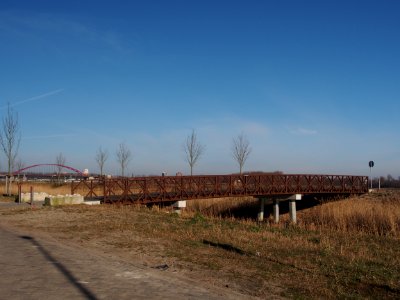 Brug 2192, Willy den Oudenbrug, in de Kea Boumanstraat op het Zeeburgereiland foto 2