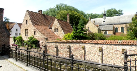 Brugge Begijnhofreitje 1