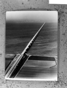 Bruggen, infrastructuur, vervoer, luchtopnamen, Bestanddeelnr 918-4509