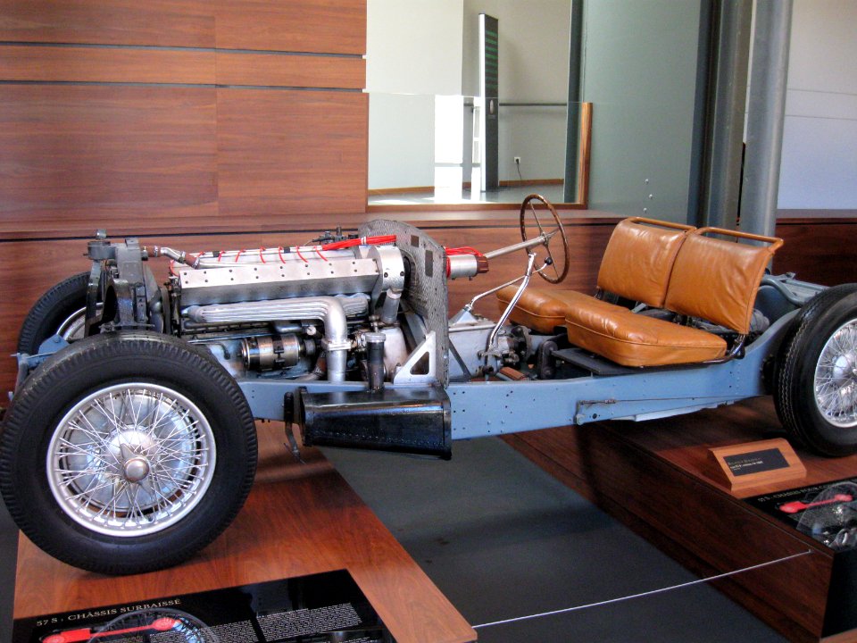 Bugatti Type 57 chassis