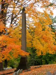Bubb obelisk, Highwood Cemetery, 2020-10-24, 03