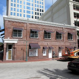 Bryan Building Fort Lauderdale side