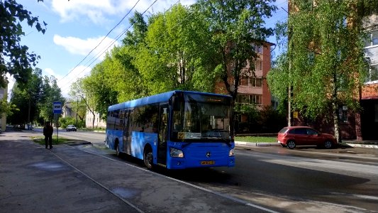 Brysnsk bus LiAZ-4292 АМ 802 32 2019-05
