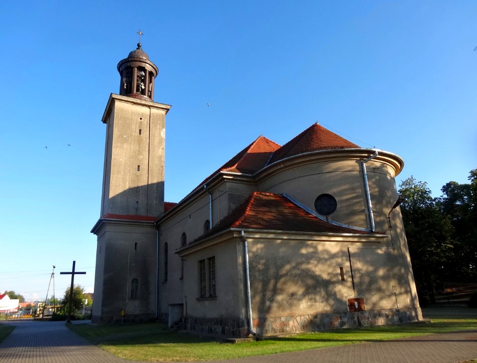 Brzoza Bydgoska kosciol NMP Krolowej Polski 2 08-2014